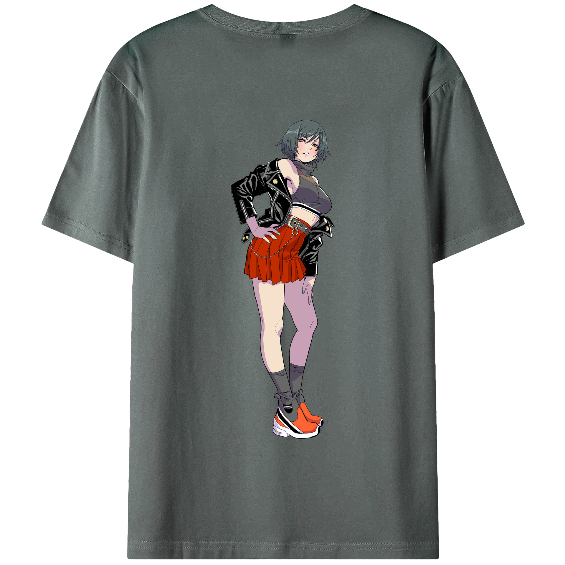 （画像用） 呪術廻戦 Jujutsu Kaisen 綿100％半袖Tシャツ（背面プリント）